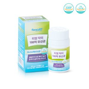 리얼닥터 100억유산균[400mg*30캡슐] * 5병