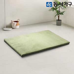 동서가구 EZ매트 프로파일폼 벨로아커버 다용도 토퍼 매트리스 슈퍼싱글 SS DF637126