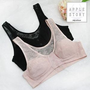 [애플스토리]3033 앞여밈 망사탑브라1종