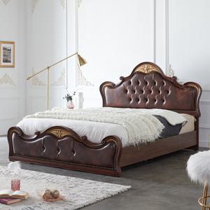 동서가구 라비앙 빈티지 엔틱 Q침대 프레임 DF912029