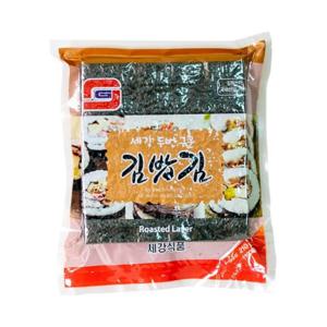 해후 두번구운 김밥김 100매