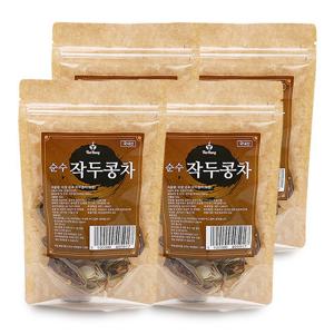 [티랑] 국내산 순수 작두콩차 50g X 4봉