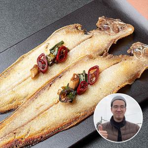 [산지직송] 쫄깃고소 반건조 박대 5마리 (600g내외/27-30cm)