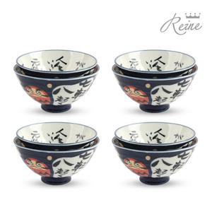 헨느 오뚝이 공대 8P / 공기대접세트 / 그릇세트