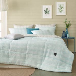 [자자홈]타임 쿨시어서커 여름누빔이불Q