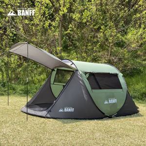 밴프 원터치 캐머런텐트 3-4인