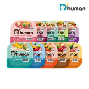 [듀먼] 자연화식 맛보기 샘플 패키지 10종 10팩 100g