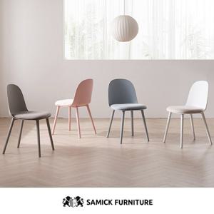 [삼익가구]스노우 벨벳 의자