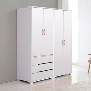 [우아미가구]가르쏭 1600 장롱 세트