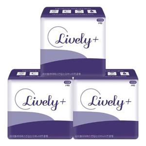 라이블리 더마스킨 입는오버나이트2px3팩_중형(M)