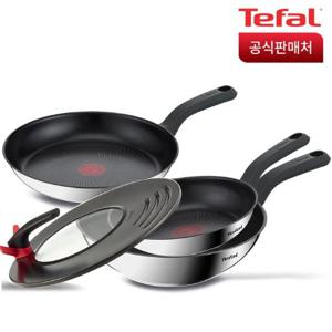 테팔 IH 에센스쿡 인덕션 4P(팬20+28+웍28+멀티뚜껑)