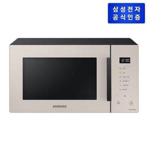 갤러리아_삼성 비스포크 전자레인지 MG23A5378CF (23 L/글램 베이지/단순배