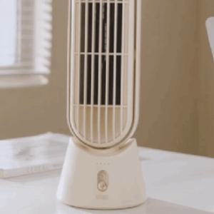 [소싱] 미니타워 탁상용 무선 선풍기