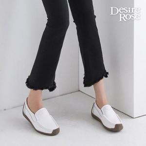 [디자이어로즈] 여자 편한 슬립온 캐주얼 로퍼