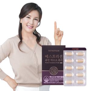 뉴오리진 유한백수오 퓨어 60정 1박스 1개월분