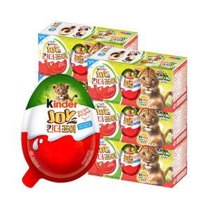 킨더조이 블루 T-3 6개(총18입)