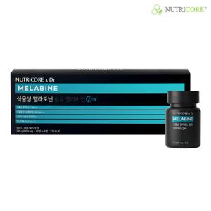 [뉴트리코어xDr] MELABINE 식물성 멜라토닌 함유 멜라바인 4+1개입