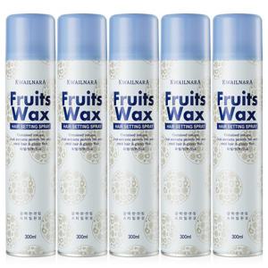 후르츠왁스 헤어스프레이 300ml x 5개