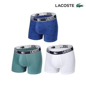 [라코스테] 마이크로 파이버터치 남성 드로즈 B팩 3종세트