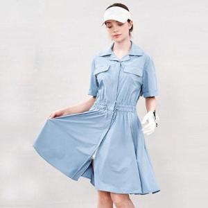 [체스]프렌디 여성골프 쿨 카라원피스 여자골프원피스 여름골프원피스