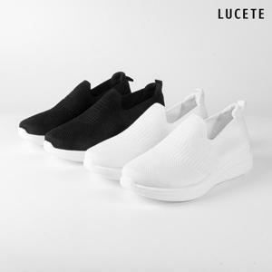 루케테 남녀공용 베이직 가벼운 슬립온 A4R00