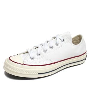 컨버스 척테일러 로우탑 스니커즈 운동화 흰색 162065C