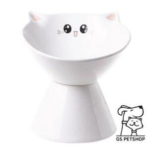 애완용품 지에스펫 반려동물 세라믹 식기 웃냥