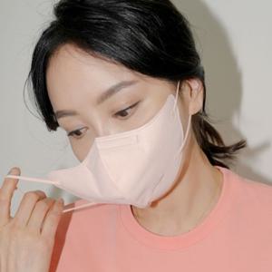 Fresh 필나인라이트핏 2D 보건용마스크 KF-94 중형 블랙 50매 개별포장