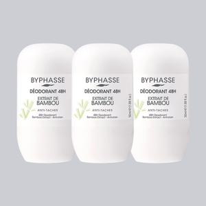 (3개) 롤온 데오드란트 48H 뱀부 50ml