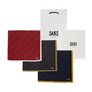 갤러리아_[닥스] 나염 손수건 3매 선물세트 DKOX31412