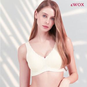 앤왁스 꿈의브라 앤틱 레이스 런닝형 1종 여성 심리스 브라