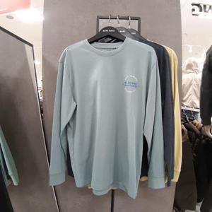 뱅뱅 HC09 봄신제품 초저가 남성 면긴팔티셔츠 시보리소매의 얇지않은 기본