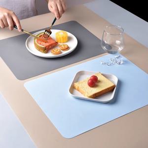 40x30cm 그레이 실리콘 식탁매트 테이블매트 방수 논슬립 N751