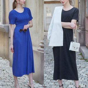 라일라 인견 심리스 원피스