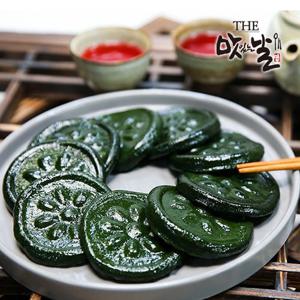 [맛있는날]영광 떡의 명가 모시 개떡 20개 1kg/개별포장