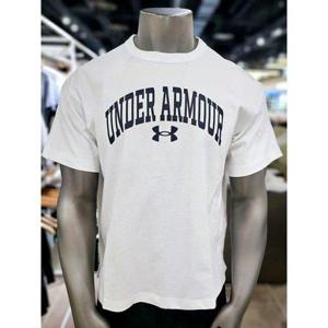 갤러리아_(6007563-100)[언더아머]남자 오버사이즈 APAC 하프 슬리브 워드마