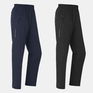 [아즈바이]남자 봄 가을 무지 밴딩 트레이닝 팬츠 WFA901 작업복