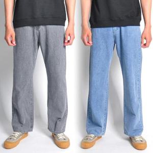 [비커스텀바이]BLDO402-1 테이퍼드핏 여름용 소재원단 반밴딩 남자청바지.