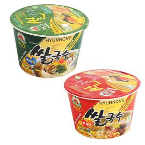 대왕님표 여주쌀국수(멸치맛92g6개)(해물맛92g6개)