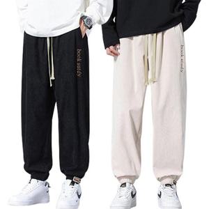 [모로엠]골덴 밴딩팬츠 캐주얼 데일리 고무줄 조거바지 DMG-PTA-Q4285023