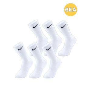 [나이키][6EA] 나이키 양말 에브리데이 쿠션 트레이닝 크루 삭스 SX7664-100