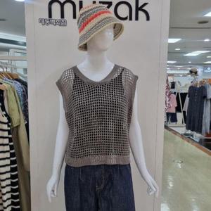 무자크 DP01 왕스카시조끼  Mp4wkv05