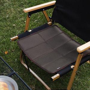 예쁜방석 휴대용방석 접이식 야외 논슬립 미니 방석