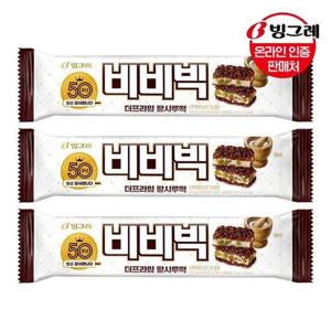 갤러리아_빙그레 비비빅 더프라임 팥시루떡 30개 /아이스크림