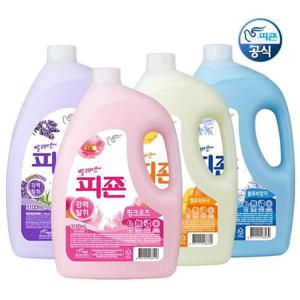 [피죤]피죤 BEST 섬유유연제 3100mlx4 / 일반드럼겸용
