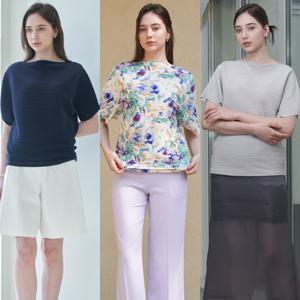 [Lipbbam] 립밤 25SS 에어 플리츠 블라우스 3종