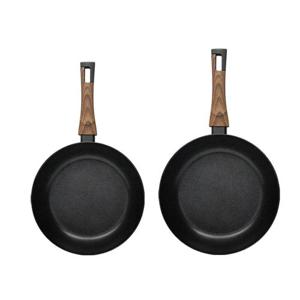 실바트 까리노 IH 인덕션 프라이팬 2종 세트 프라이팬 24cm + 프라이팬 28cm