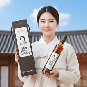 최순희 전통명장이 만든 참기름 선물세트 (1개입/300ml)