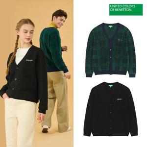 [베네통](가격인하)베네통 남녀공용 니트 가디건 2종