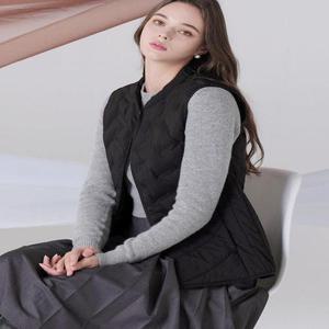 [마르조][잭필드][1종] 여성)에어히트 튜브 패딩 베스트_JAFUM345